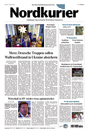 Nordkurier - Neubrandenburger Zeitung