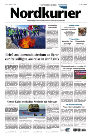 Nordkurier - Vorpommern Kurier Anklam