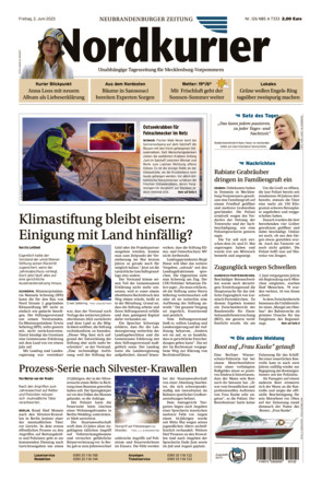 Nordkurier - Neubrandenburger Zeitung Stargard