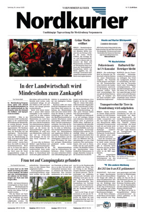 Nordkurier - Vorpommern Kurier Anklam