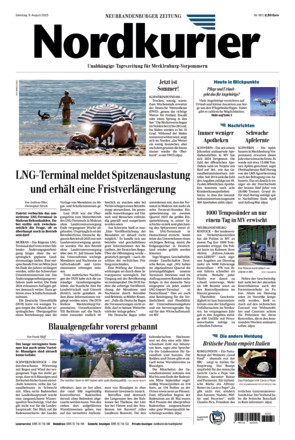 Nordkurier - Neubrandenburger Zeitung