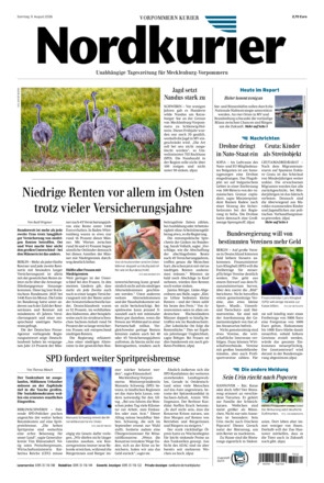 Nordkurier - Vorpommern Kurier Anklam