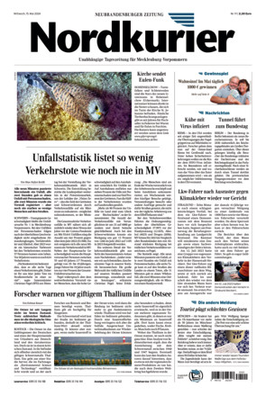 Nordkurier - Neubrandenburger Zeitung