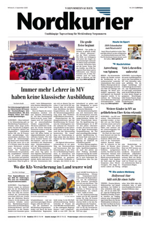 Nordkurier - Vorpommern Kurier Anklam