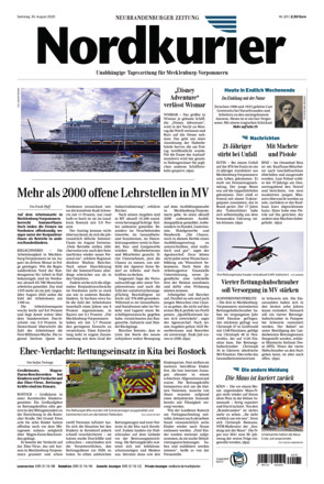 Nordkurier - Neubrandenburger Zeitung