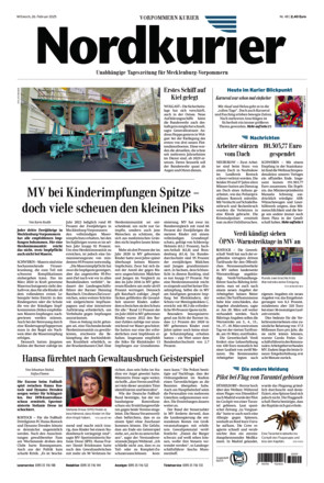 Nordkurier - Vorpommern Kurier Anklam