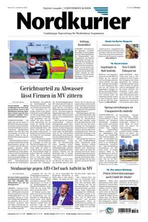 Nordkurier - Vorpommern Kurier Anklam