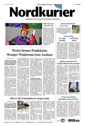 Nordkurier - Vorpommern Kurier Jarmen