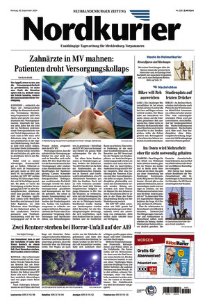 Nordkurier - Neubrandenburger Zeitung