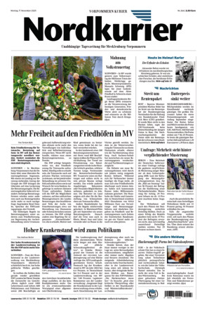 Nordkurier - Vorpommern Kurier Jarmen