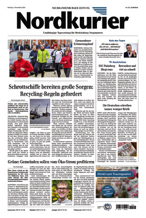 Nordkurier - Neubrandenburger Zeitung