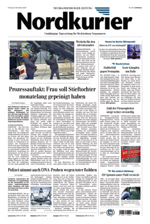 Nordkurier - Neubrandenburger Zeitung