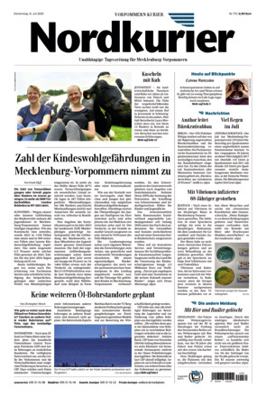 Nordkurier - Vorpommern Kurier Anklam