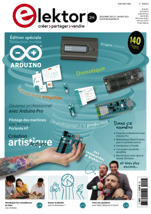 Elektor Magazine - Französisch - ePaper