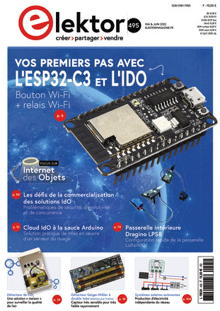 Elektor Magazine - Französisch