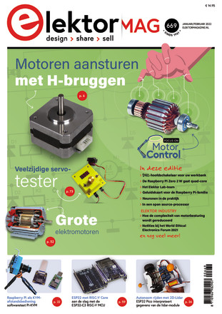 Elektor Magazine - Niederländisch - ePaper;