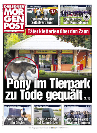 Dresdner Morgenpost