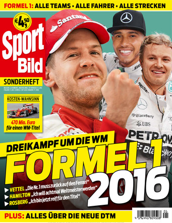 SPORT BILD Sonderheft Formel 1 - ePaper;