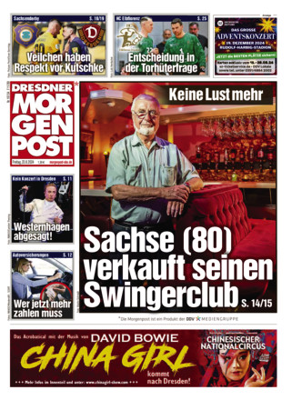 Dresdner Morgenpost - ePaper