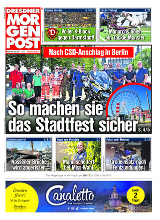 Dresdner Morgenpost
