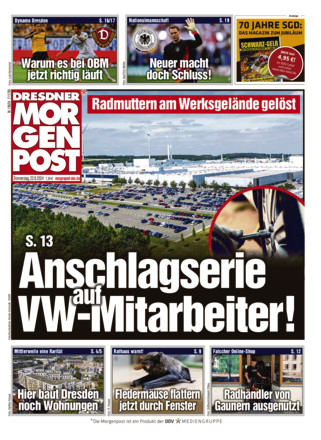 Dresdner Morgenpost - ePaper