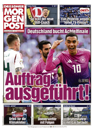 Dresdner Morgenpost - ePaper