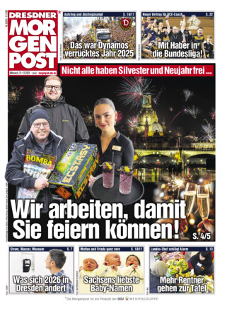 Dresdner Morgenpost