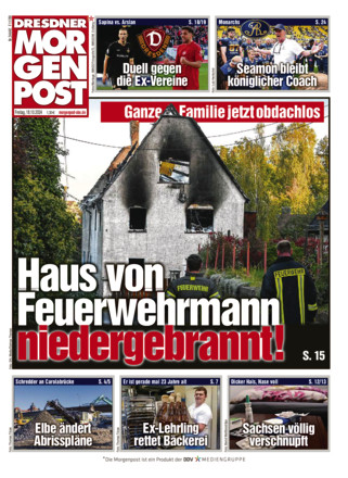 Dresdner Morgenpost - ePaper