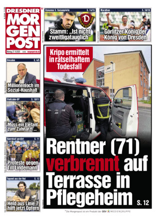 Dresdner Morgenpost