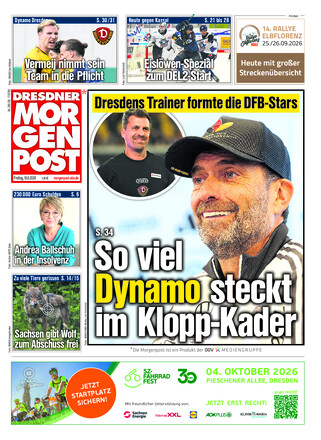 Dresdner Morgenpost