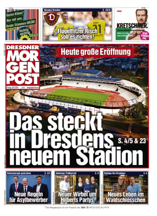 Dresdner Morgenpost