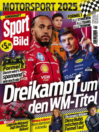 SPORT BILD Sonderheft Formel 1