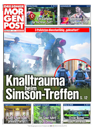 Dresdner Morgenpost