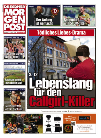 Dresdner Morgenpost - Zeitung Als EPaper Im IKiosk Lesen