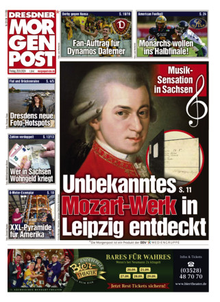 Dresdner Morgenpost - ePaper