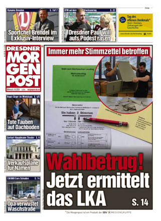 Dresdner Morgenpost - ePaper