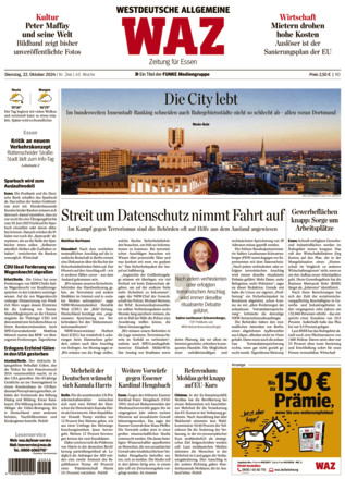 WAZ Westdeutsche Allgemeine Zeitung