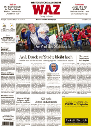 WAZ Westdeutsche Allgemeine Zeitung - ePaper