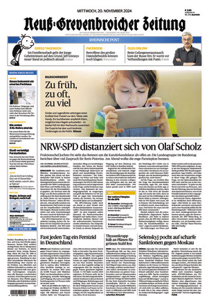 Neuss-Grevenbroicher Zeitung