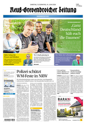 Neuss-Grevenbroicher Zeitung