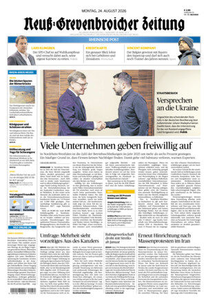 Neuss-Grevenbroicher Zeitung