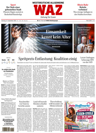WAZ Westdeutsche Allgemeine Zeitung