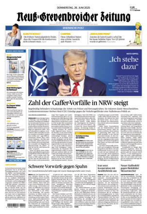 Neuss-Grevenbroicher Zeitung