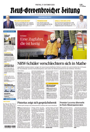 Neuss-Grevenbroicher Zeitung