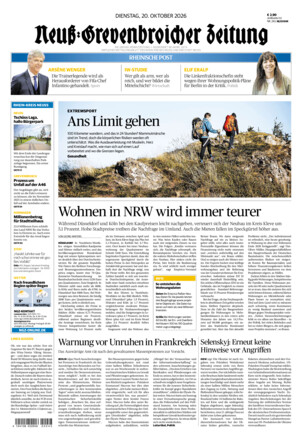 Neuss-Grevenbroicher Zeitung