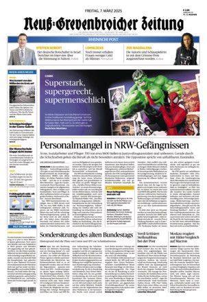 Neuss-Grevenbroicher Zeitung