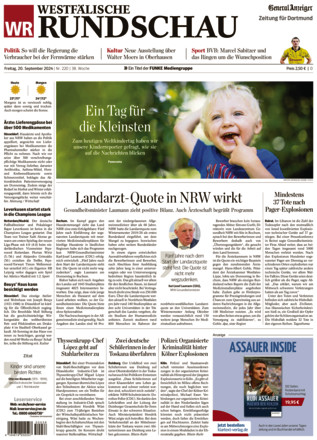 Westfälische Rundschau - ePaper