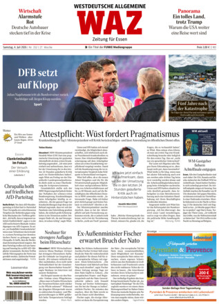 WAZ Westdeutsche Allgemeine Zeitung