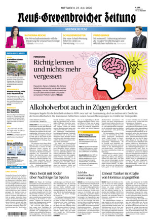 Neuss-Grevenbroicher Zeitung
