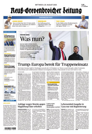 Neuss-Grevenbroicher Zeitung - ePaper